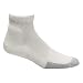 Thorlos Unisex TMX Tennis Thick Padded Ankle Sock, White, XLarge