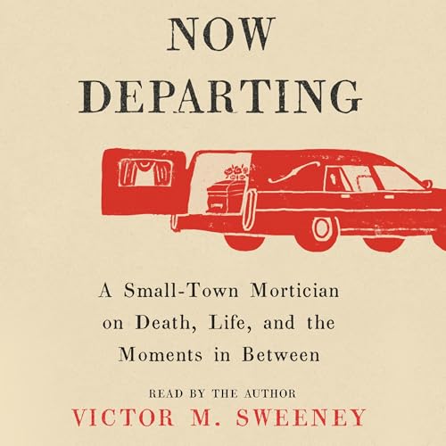 A Now Departing Audiolibro Por Victor M. Sweeney arte de portada