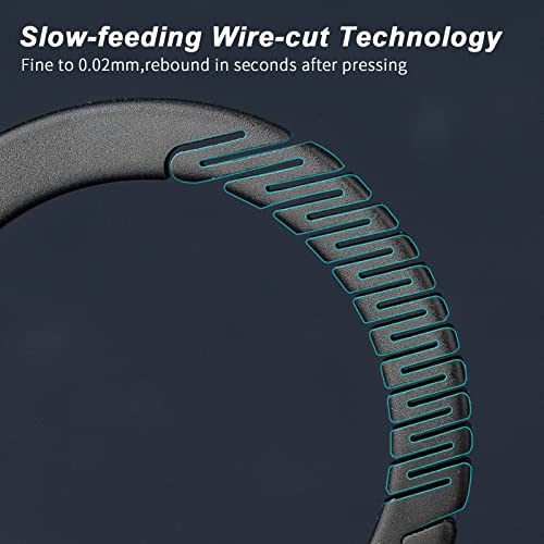 Fegve Key Keychain Clip With 2 Key Rings, Titanium Quick Release Keychain For Keys,Gifts For Men (Black) #TOP3