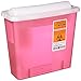 Sharps Disposal Unit, Sharps Container, 5 Quart, Red MDS705153-1 Each