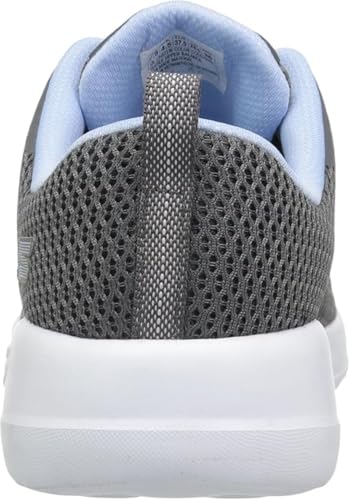 Image of Skechers Go Walk Joy-Paradise Grey /Blue Walking Shoes - 4 UK (37 EU) (7 US) (15601-GYBL)