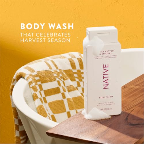 50% Off Native Apple Butter & Strudel Body Wash 2-Pack - Image 2