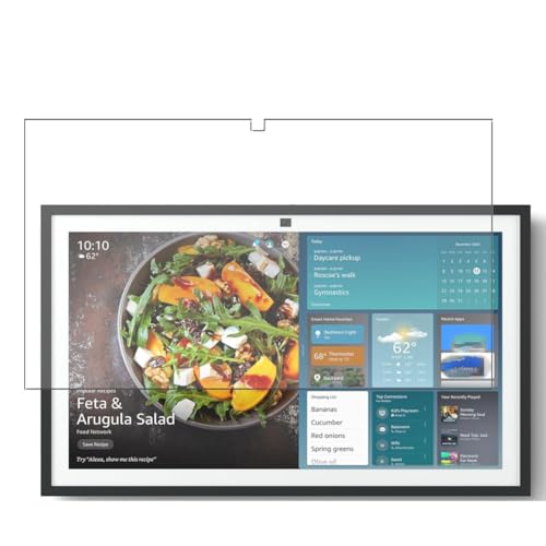 Puccy 3 Pack Screen Protector, compatible with Echo Show 21 2024 21" TPU Film Guard （ Not Tempered Glass Protectors）