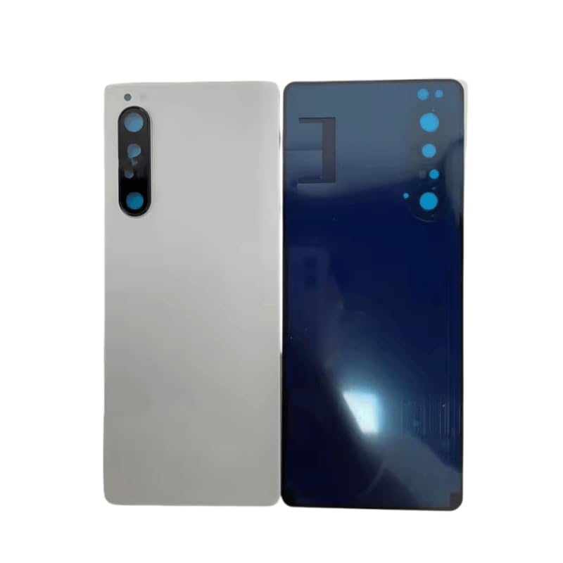 Coque Arrière Sony Xperia 1 II Anti Rayures Blanc pour Remplacement