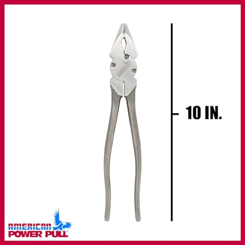 American Power Pull PL10RND American Power Pull-10 Round Nose (Pl10Rnd) Pliers thumb #4