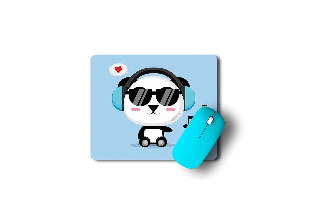 Animal Music Headphone Mouse Pad|Rubber Base Non-Slippery Mouse Pad|Abstract Designs,Colorful,Rectangular |Friendly for All Types of Mouse Pad|(Gifts for Men/Women/Girl/Boys) (B096FXJRLP) Amazon Price History, Amazon Price Tracker