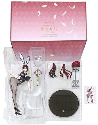 Amazon.co.jp: 倉本エリカ バニーVer. 「魔法*少女」 1/4 PVC＆ABS製