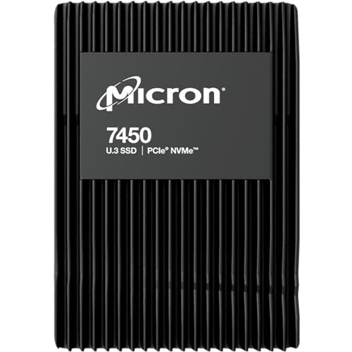 Micron 960 GB \bhXe[ghCu - 2.5 ^ - U.3 [PCI Express NVMe 4.0] - ǂݎW^ - TAA