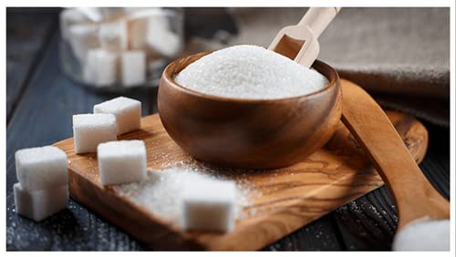 Diwali Sale Organic Healthy Desi Bura Khand - Sulphur less White Bura Kand (demerara Sugar) Powder, 1kg Great Indian Festival