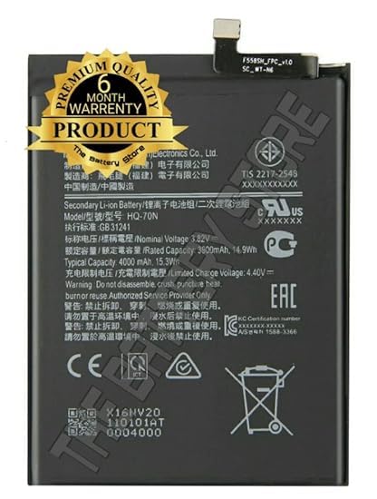 Image of THE BATTERY STORE Original HQ-70N Battery for Samsung Galaxy A11 A115 SM-A115 Battery with 6 Month Warranty *** (Q196)