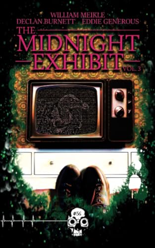 Cover of The Midnight Exhibit Vol. 3