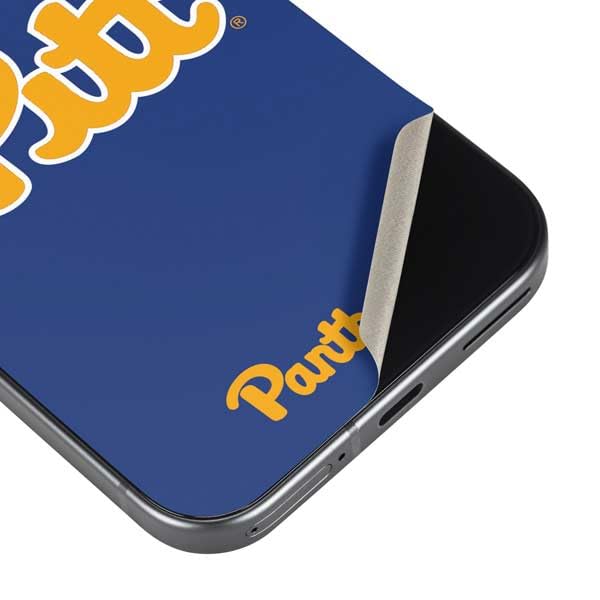 Skinit Decal Phone Skin Compatible with Google Pixel 9a - Officially Licensed University of Pittsburgh Pitt Panthers Design