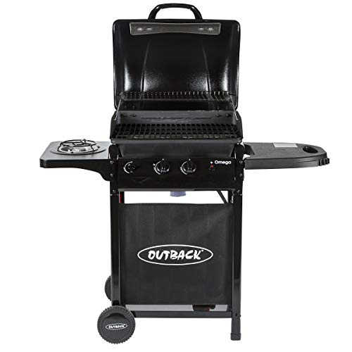 Outback Omega 250 2 Burner Gas BBQ Gas Barbecue Deals Website
