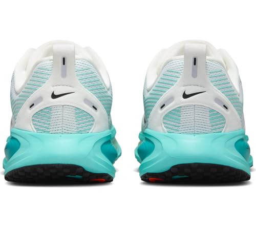 Nike Vomero 18 Big Kids' Road Running Shoes (HQ2157-103, Summit White/Dusty Cactus/Geode Teal/Black)3