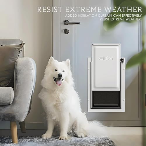 Eillion LARGE DOG DOOR FOR DOOR Large Dog Door For Exterior Door Dog Door thumb #6