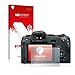upscreen Scratch Shield Screen Protector compatible with Canon EOS R8 - HD-Clear, Anti-Fingerprint