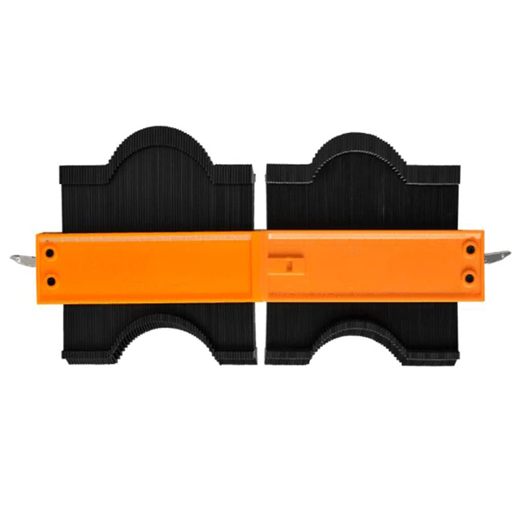 Measuring Range 0-250mm Splicing Profile Gauge Gauge Reproduction with Woodworking Tracing Profile
