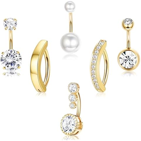 Piercing Nombril FIOROYAL 6Pcs Cover