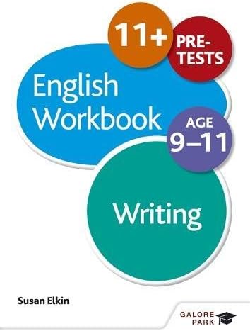 Writing Workbook Age 9-11