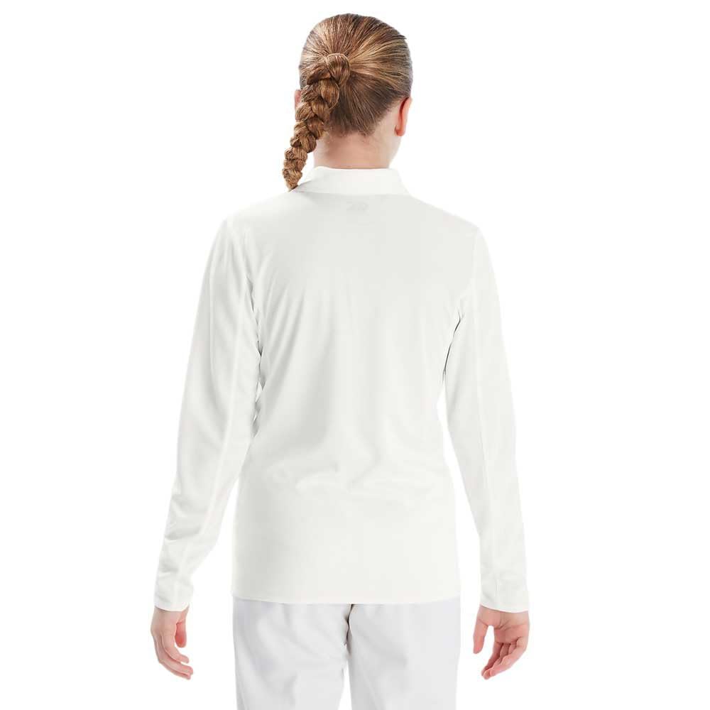Canterbury Camiseta de Manga Larga de Críquet Performance Camisa Polo para Niños