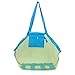 Latinaric 1pc Sand Strand Tasche Netztasche Sandspielzeug Aufbewahrungstasche für Kinder