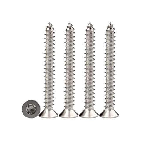 Drenky Tornillos para Madera de Acero Inoxidable Cover