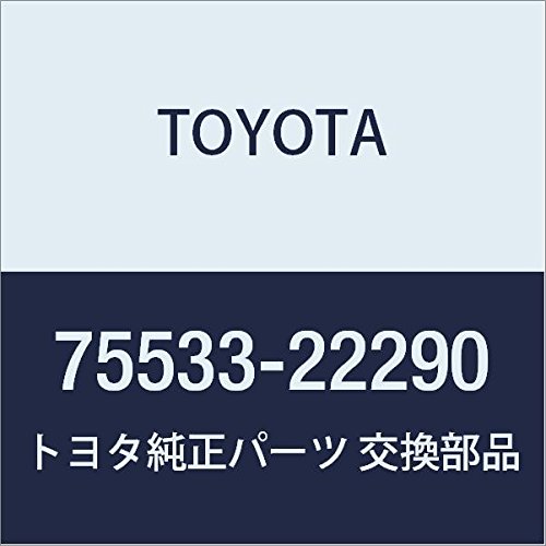 TOYOTA (g^) i EBhV[h AEgTCh[fBO `FCT[ }[Nc[ i75533-22290