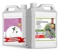 ECO GARDEN PRO - Organic Vinegar Weed Killer | Kid Safe Pet Safe | Clover Killer for Lawns | Moss Killer | Green Grass & Poison Ivy Killer | Spray Ready Glyphosate FREE Herbicide (1 Gal with Sprayer)