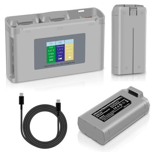 Batterie DJI Mini 2 Fantasyo finie la panne de batterie en plein vol