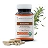 Secrets of the Tribe Rosemary USDA Organic | Made with Vegetarian Capsules and Certified Organic Rosemary (Rosmarinus Officinalis) Dried Leaf (60 Capsules)