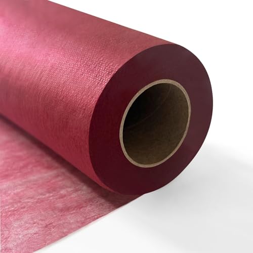 Chemin de Table en Non-tissé, ruban de table, Nappe décorative, Polyvalent, 30 cm x 50 m,...
