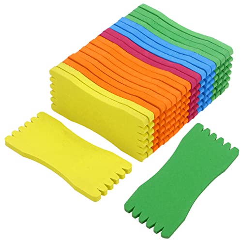 BESPORTBLE 20pc Foam Wire Board for Fishing Line Spools and Bobbins for Home Outdoor Fishing Gear Storage Material - Image 2