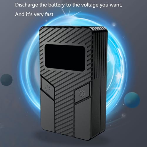 Descargador de batería portátil de 60W para drones y control remoto 6