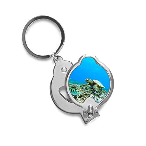Tortue Poisson Nature Photo trimmer pour ongles épais solution manucure facile