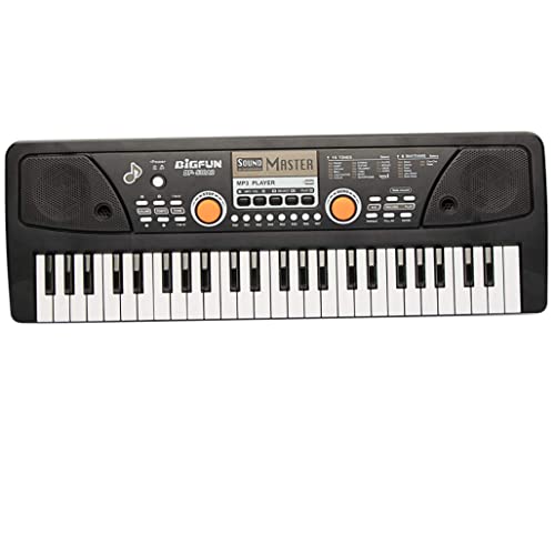 Clavier de piano pour enfants Electric 49 touches avec microphone Gift Instrument de musique de jouet éducatif pour… - Les Beatles, Paul McCartney, John Lennon, RIngo Starr, George Harrison Clavier de piano pour enfants Electric 49 touches avec microphone Gift Instrument de musique de jouet éducatif pour… – Image 7