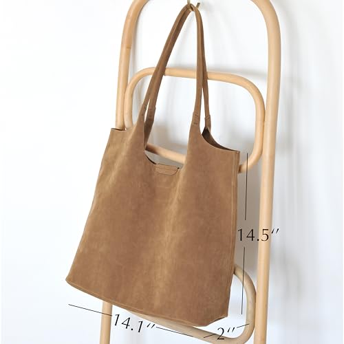 Bolso Tote de Gamuza Sintética para Mujer miniatura 3