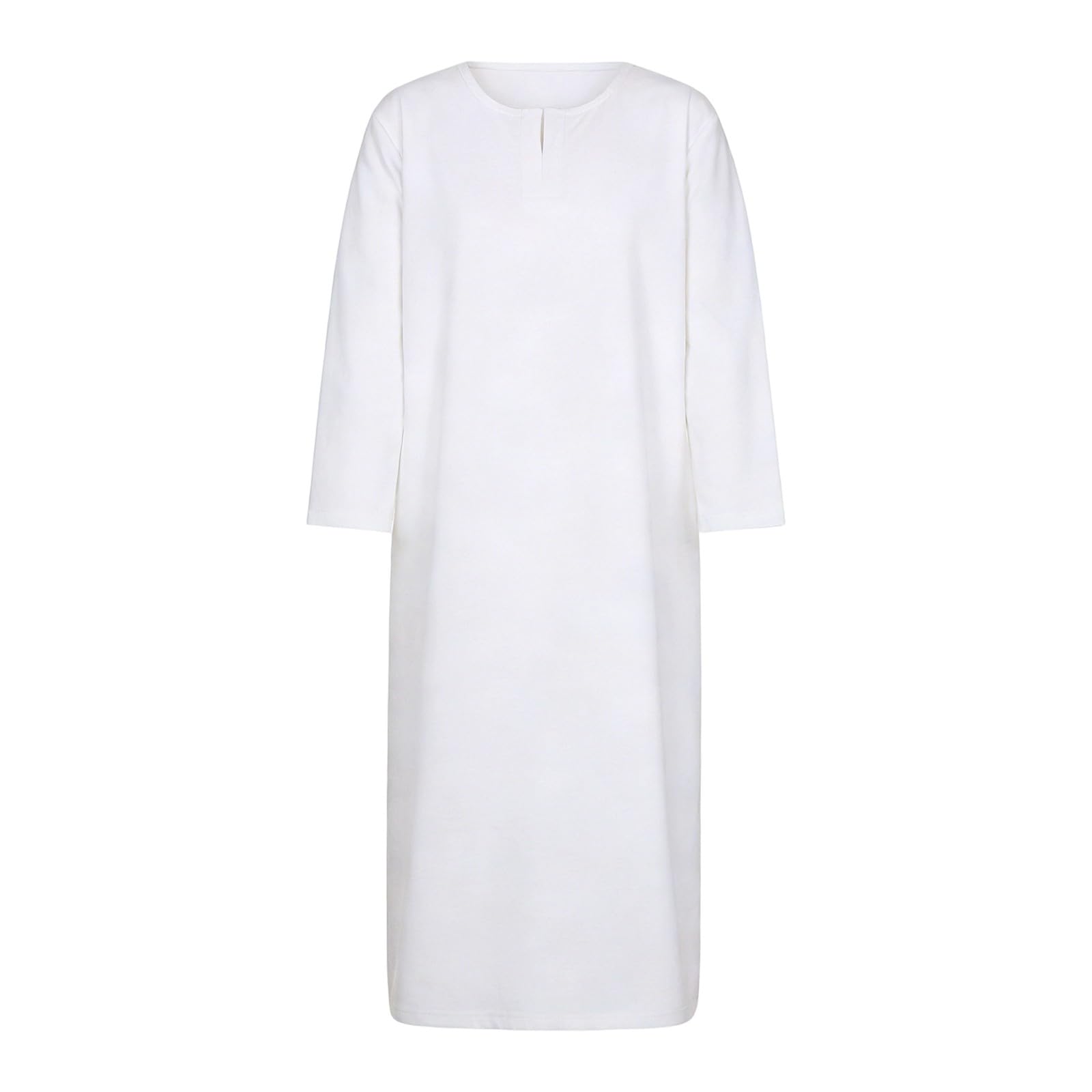 Ropa de oración para niños Ropa islámica Niños Abaya Niño Manga Larga Caftán árabe Con Bolsillo Vestidos Musulmanes Largos Islam Thobe Musulmana Túnica Dubai Túnica árabe