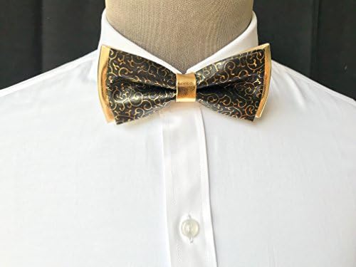 Bow Tie Decorative Pattern Golden Pattern image 4
