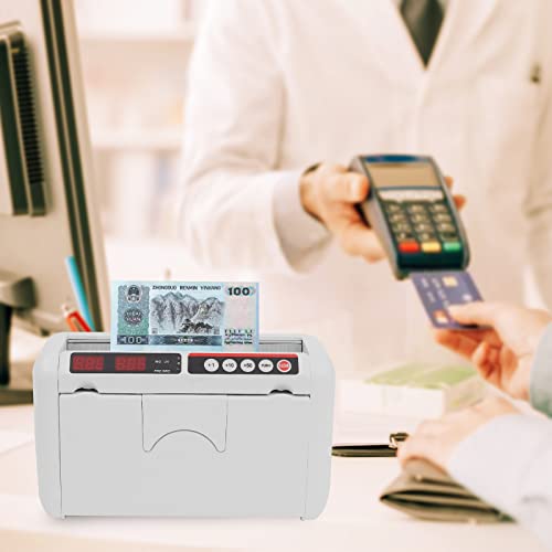 Snkourin Money Counter Machine,Portable Rechargeable Bill Counter With Uv Mg Counterfeit Detection,Supporting Multi Currency Or Tickets,800 Pcs/Min,With A Backpack Gift For Business Trip #TOP1