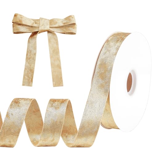 BENECREAT Double-Sided Velvet Ribbon