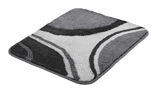 Kleine Wolke Verona 7257901313 Bath Mat 50 x 65 cm Anthracite Main Image Small