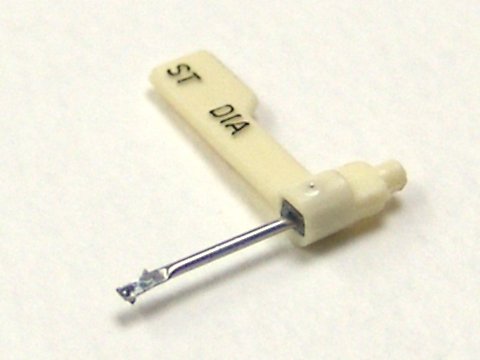 Aguja cerámica FOX 191 ZST recambio compatible para tocadiscos