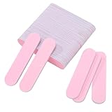 Scnwvu Mini Nail Files Bulk,20 Pcs Disposable Double Sided Emery Boards Travel Size for Men, Women, Kids (3.5 Inch)