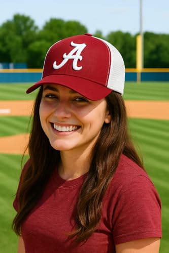 Gorra trucker ajustable malla Alabama miniatura 3