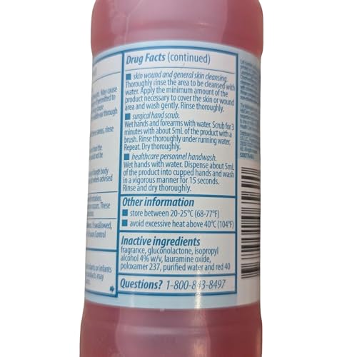 Image of Hibiclens 18598 Antiseptic /Antimicrobial Skin Cleanser