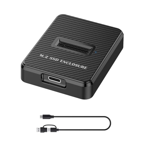 Estación Docking NVMe a USB C 2TB Alta Velocidad miniatura 3