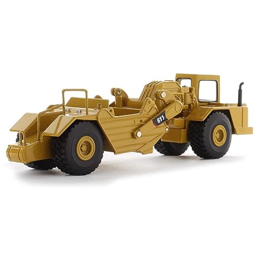 Caterpillar Scraper 611 miniature 1:64 de haute précision Diecast Masters boîte vitrine
