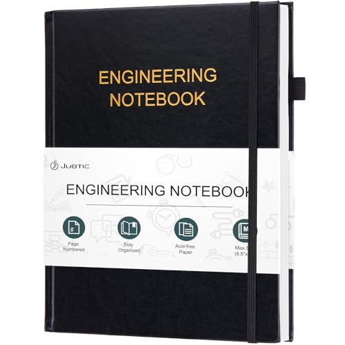 Jubtic ENGINEERING NOTEBOOK04 Engineering Notebook cover