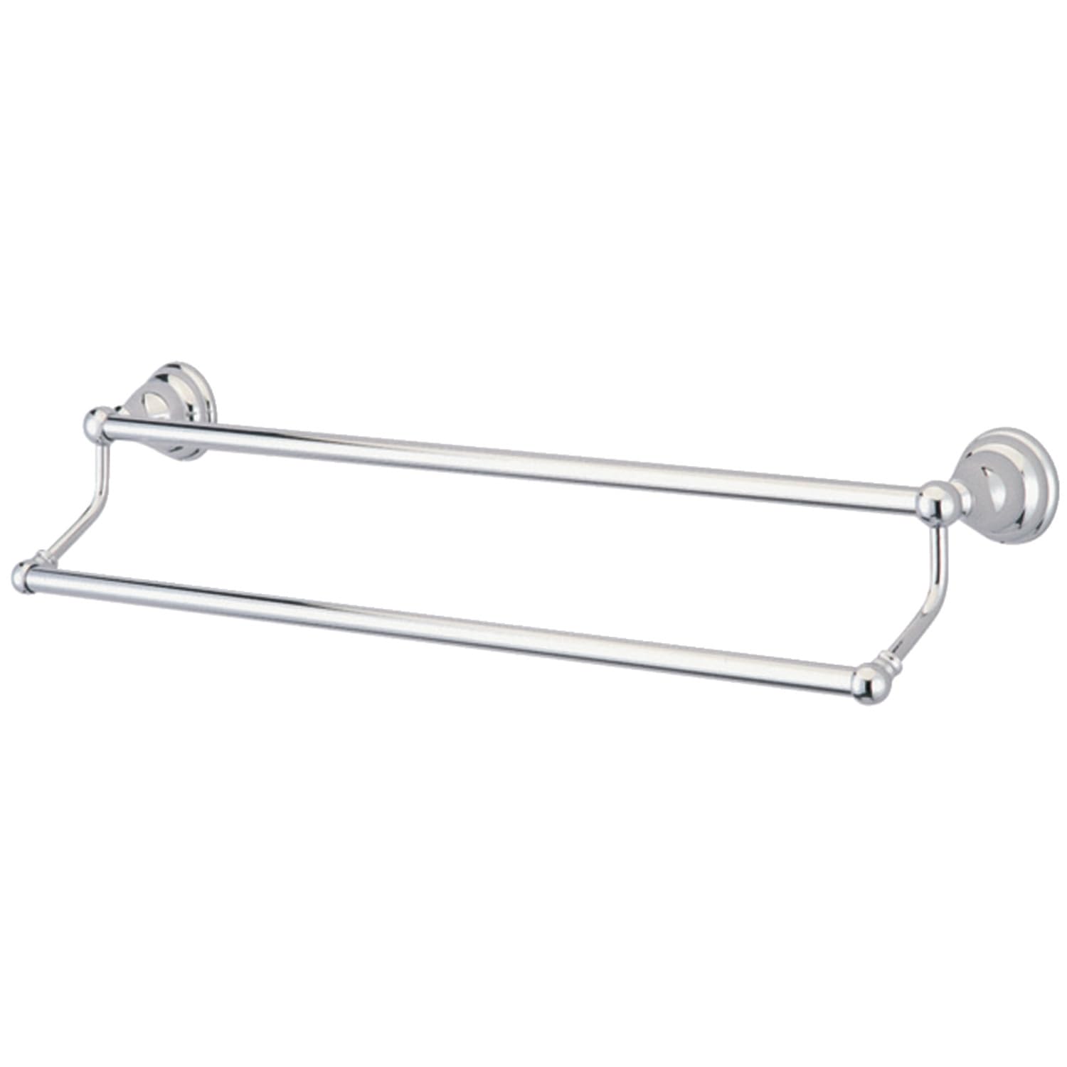 BA556318C Royale 18-Inch Double Towel-Bar, Polished Chrome