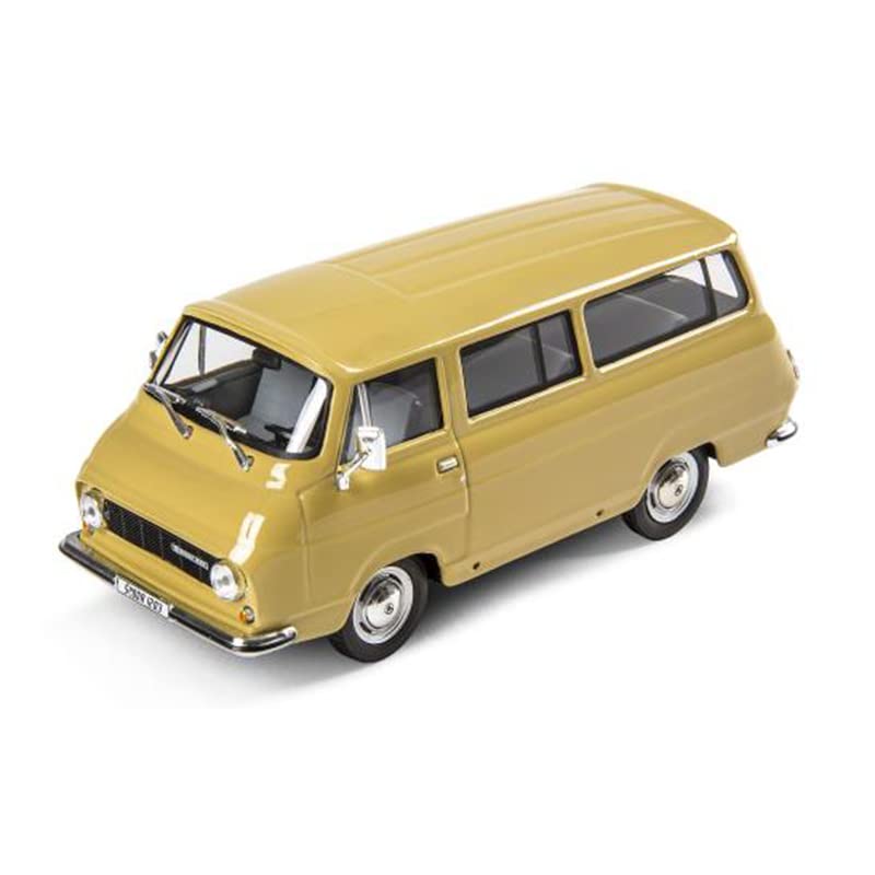 Skoda 6U0099300LWV Modellauto 1203 (1974) Maßstab 1:43 Miniatur Modell, beige